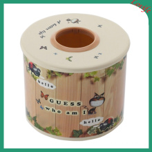 Round Top Cartoon Tissue Boxes (FF-5008-1)